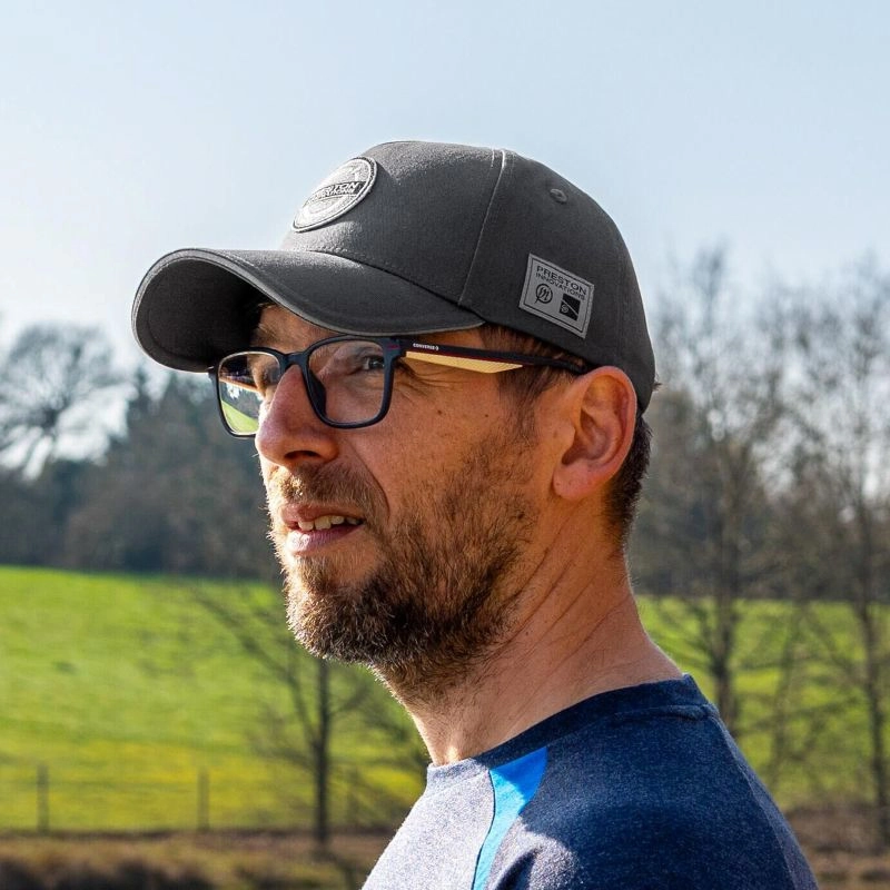 Preston Innovations Grey Granite Cap